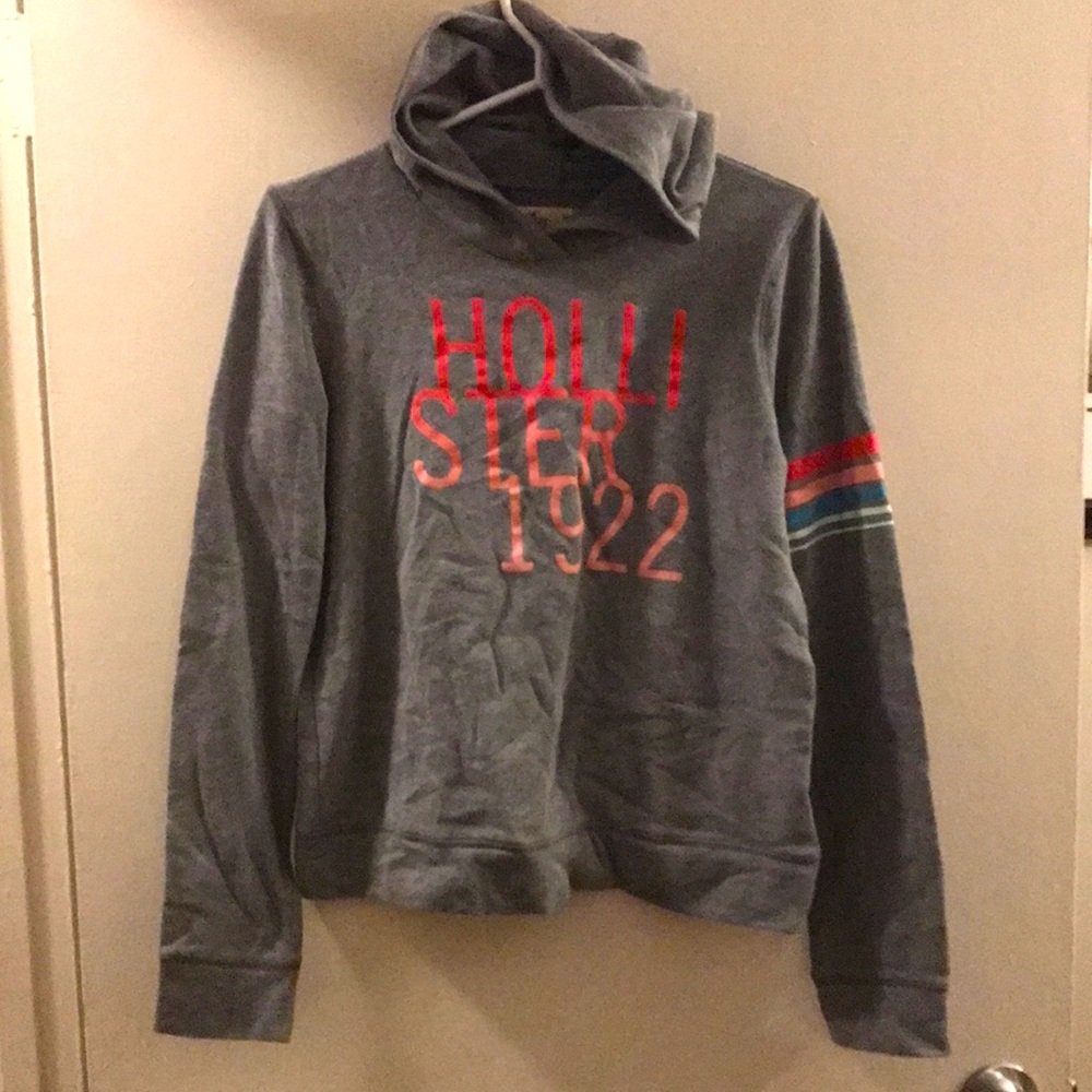 🦞Hollister Hoodie. (M)